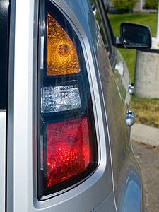 无标题保险杠驾驶信号反光板车辆抛光金属运输指标奢华图片