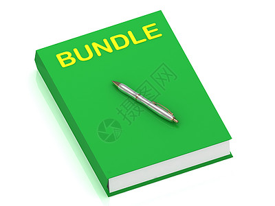 封面本上的 BUNDLE 名称图片