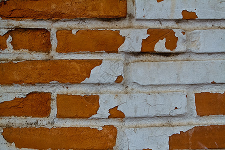 红砖的旧墙建造砖墙石头橙子黏土石膏砖块积木矩形构造图片