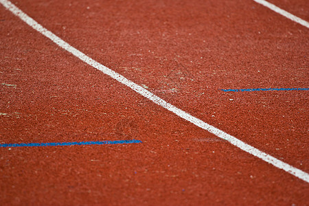 带有数字的赛车道生活跑步竞争运动员马场地面竞赛运动课程曲线图片