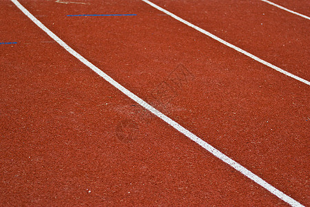 带有数字的赛车道曲线赛跑者课程马场跑步场地天空短跑运动员地面图片