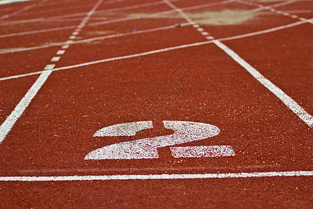 带有数字的赛车道车道场地体育场运动员课程跑步足球赛跑者生活曲线图片