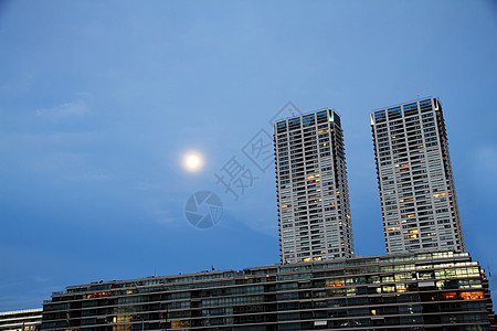布宜诺斯艾利斯的马德罗港房地产摩天大楼城市全景观光地标邻里景观海岸市中心图片