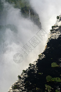 Victoria在津巴布韦坠落瀑布桥梁直升机力量冒险图片