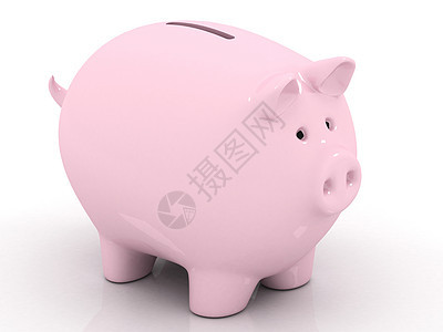 猪库银行业粉色财富金融银行硬币投资储蓄背景图片