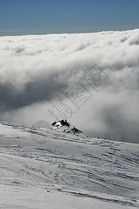 积雪覆盖的乙烷西西里岛顶峰乐趣天气流动火山天空避难所木板时间气氛图片