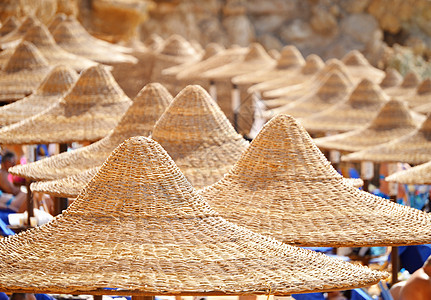 夏季炎夏日的海滨温度游泳太阳天气旅行晴天异国情调运动旅游背景图片