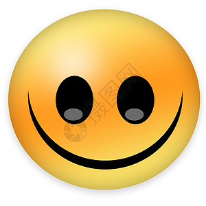 快乐的笑脸喜悦郁闷眼睛表情面孔微笑情绪情感太阳互联网图片