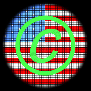 版权图标插图贸易旗帜世界按钮贴纸法律专利别针互联网图片