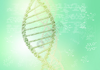 以彩色背景为基底的 DNA 螺旋制药克隆药品生物原子插图技术解剖学疾病细胞图片