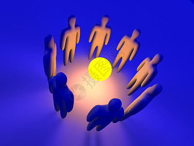 团队精神职业圆圈团伙组织戒指团体网络男人人士概念情谊图片