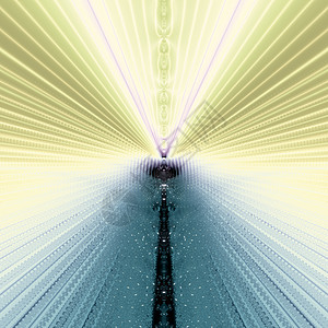 金金雷艺术品射线创造力几何学世界艺术乐趣闪光风格蓝色图片