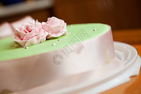 洗衣蛋糕庆典馅饼婚礼传统奶油假期花朵甜点女士兰花图片