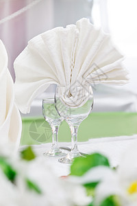 婚礼桌桌庆典白色宴会盘子环境餐巾桌子念日接待婚姻图片