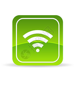 绿色 Wifi 图标图片