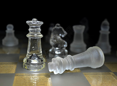 Chess 棋类游戏王后关卡图片