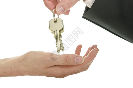 移交房屋钥匙图片
