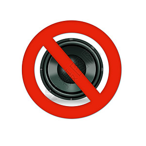 静音图标圆圈按钮说话扬声器禁令讲话法律嗓音戒指演讲图片