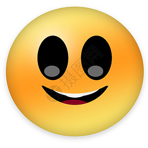 笑脸情绪幸福面孔情感庆典软件太阳派对互联网导航图片