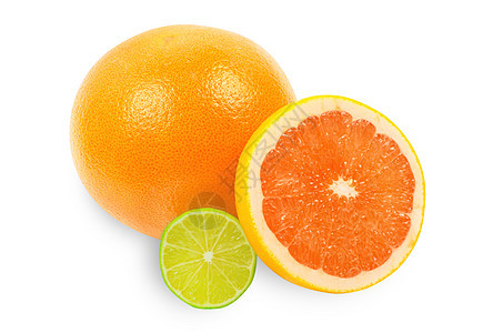 柑橘水果食物柚子热带营养橙子果汁柠檬绿色饮食黄色图片
