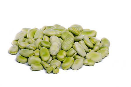 宽豆乡村蔬菜白色食物烹饪豆子饮食健康生产绿色图片