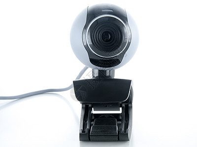 Web Camera 孤立电缆信使凸轮视频照片广播间谍绳索配饰软件图片