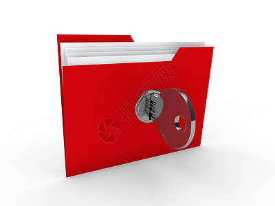 3d 的文件夹密钥钥匙保卫光泽度数据密码商业店铺保护保障合金图片