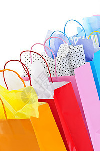 购物袋红色麻袋橙子粉色礼物商业集装箱零售购物商品图片