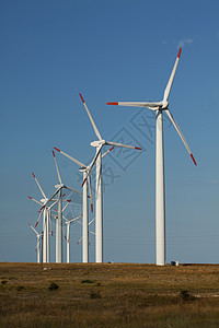 草场风力发电系列(千米)图片