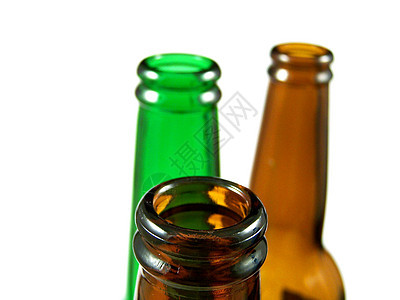 玻璃瓶生态饮料白色酒精绿色团体垃圾苏打回收瓶子图片