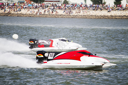 电艇赛快艇活力速度支撑行动娱乐摩托艇海浪汽艇发动机图片