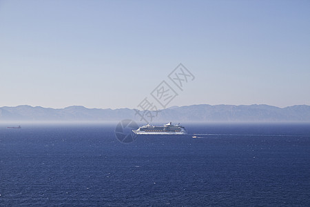 蓝爱爱琴海木头海洋运输运动波浪蓝色爱好血管娱乐速度图片