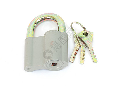 密钥和位置锁孔隐私商业金属秘密安全宏观钥匙保险解决方案图片