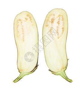 切茄子饮食水果物品植物烹饪白色壁球飞沫营养皮肤图片