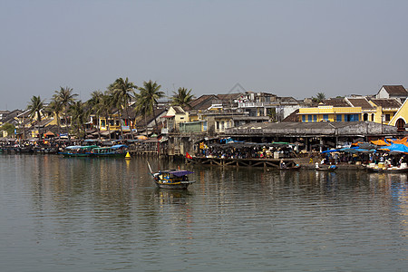 鱼类市场和河流 越南海安钓鱼海鲜销售食物图片