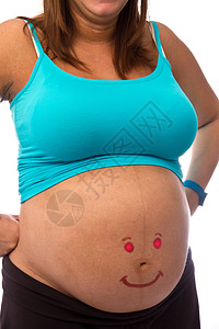 孕妇身体肚子产妇妈妈父母生活怀孕女性希望母性图片