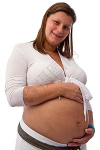 孕妇母亲肚子身体生活女士女性怀孕女孩腹部妈妈图片