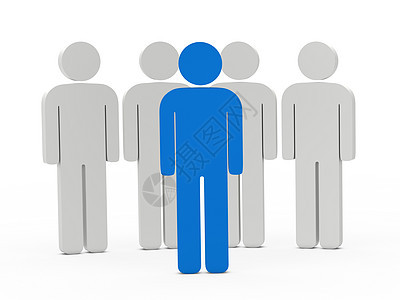 3名男子领导蓝色公司社区经理竞赛商务团体商业职业人群联盟图片