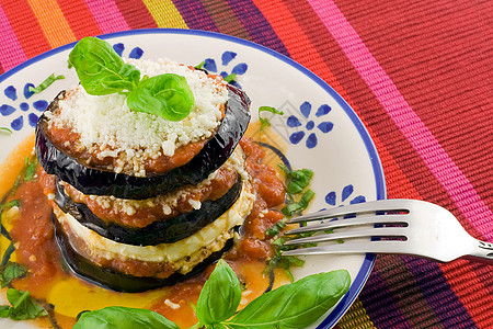 番茄加茄子豆类营养品盘子蔬菜平坦度馅饼食物烤箱柚子宏观图片