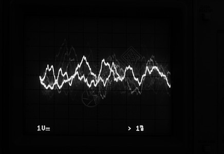 追踪音乐的显微镜实验室波长收音机图表振动展示波形频率示波器正弦波图片