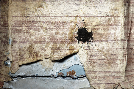 垃圾纹理印迹划痕材料木头墙纸裂缝宏观黑色图片