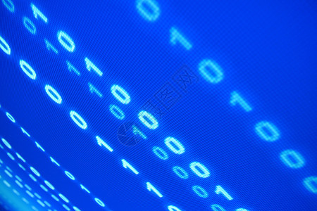 蓝色数据空间代码溪流程序电脑网络技术互联网软件黑色流动图片