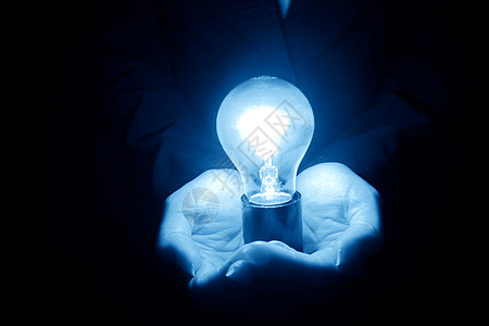 想法手臂创造力智力商业活力创新灯泡技术玻璃展示图片