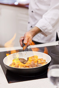 火狱的火锅餐厅出口烹饪烤箱蔬菜燃烧盘子美食火焰酒店图片