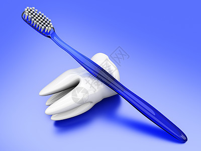 有嘟嘟声的牙刷医疗插图药品健康牙科凹痕卫生牙齿牙医口腔背景图片