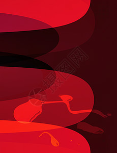 摘要背景背景红色艺术品黑色墙纸电脑网络橙子插图图片