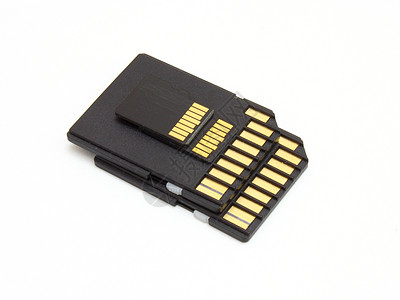 安全数码存储卡白色精英电子袖珍数据电脑正方形标准摄影卡片图片