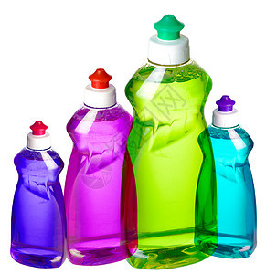 液化肥皂瓶肥皂栗色绿色液体白色小路彩虹洗涤剂紫色图片