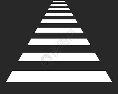十字路车道沥青插图灰色行人柏油交通黑色剪贴白色背景图片