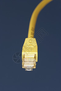 网络电缆数据互联网电脑电脑线金属背景图片